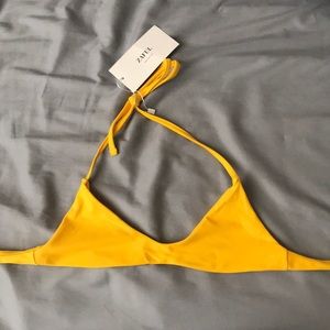 Zaful Halter Bikini Top